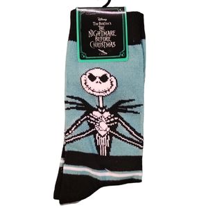 Disney Tim Burtons The Nightmare Before Christmas Socks 2 pair Size (6 1/2 -12).